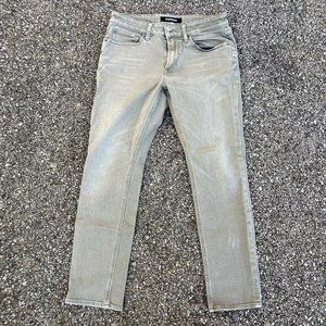 Express Olive Stretch Denim 31x30